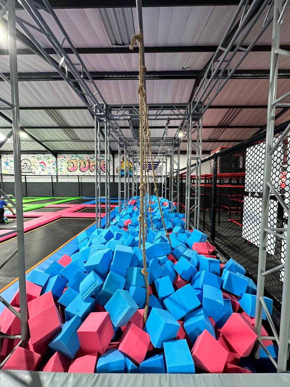 25 Jump Street Trampoline Park Gqeberha Jump Street