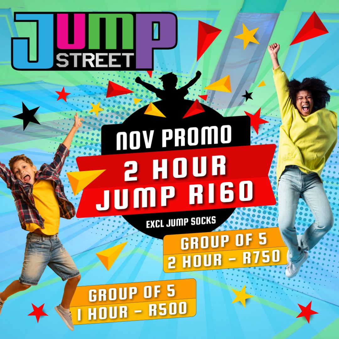 2 Hour Jump Special