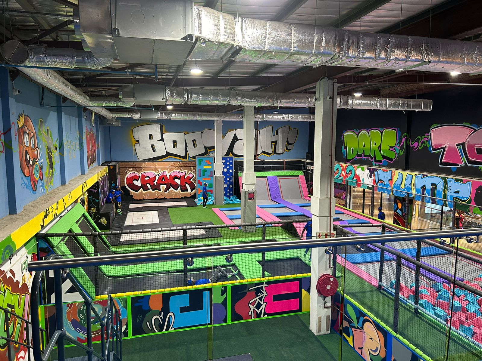 22 Jump Street | Trampoline Park | The Glen Shopping Centre - Jump Street