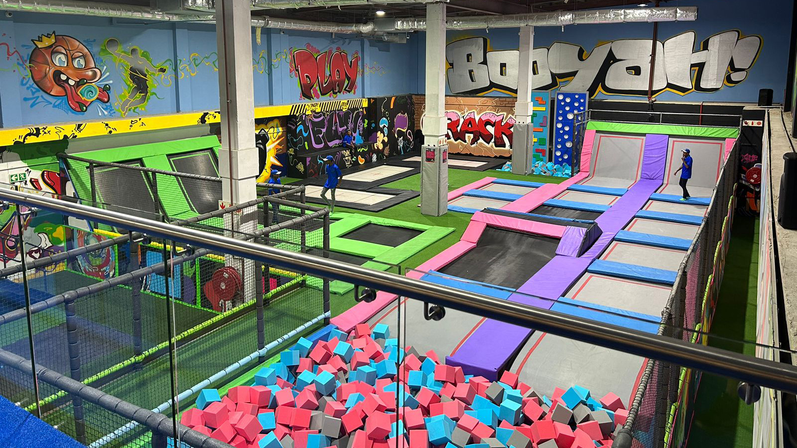 22 Jump Street | Trampoline Park | The Glen Shopping Centre - Jump Street